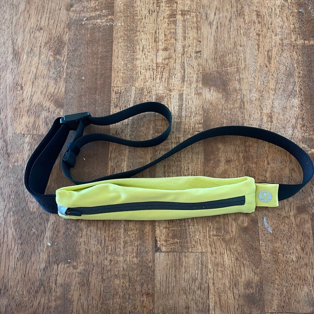 lululemon fast n free run belt